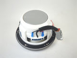 JL AUDIO M6-770X-S-GmTi-i 93521 Marine 7.7" Coaxial Speaker Metallic Sport Grille with RGB LED Lighting SINGLE