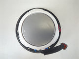 JL AUDIO M6-770X-S-GmTi-i 93521 Marine 7.7" Coaxial Speaker Metallic Sport Grille with RGB LED Lighting SINGLE