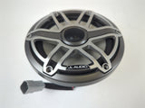 JL AUDIO M6-770X-S-GmTi-i 93521 Marine 7.7" Coaxial Speaker Metallic Sport Grille with RGB LED Lighting SINGLE