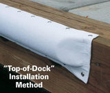 Taylor Made DB4.30 Boat Marine Large 3' Perimeter Dock and Post Bumper