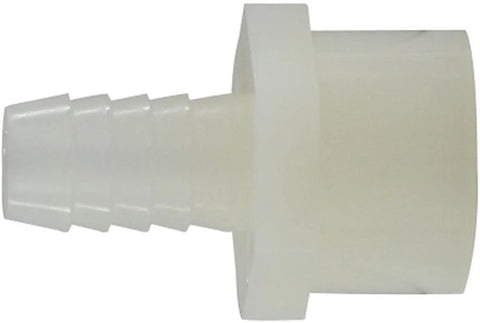 Midland Metal 33-065W 33065W Nylon 3/4" Hose Barb X 3/4" NPT Female Straight Adapter Fitting Seafit 1855220 139923