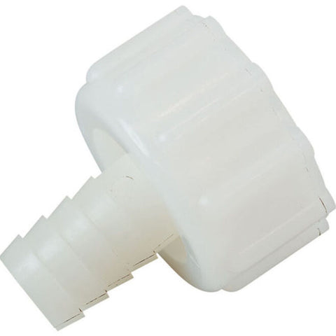 Anderson Metals 53746-0812 Nylon 1/2" Hose Barb X 3/4" Garden Hose GHT Insert Adapter Seafit 22324990