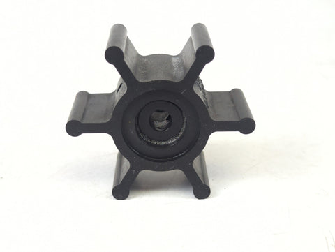 Jabsco 4527-0003 2” X 7/8" 6-Blade Nitrile Water Pump Impeller for B3/8-200 6540-200 Pumps