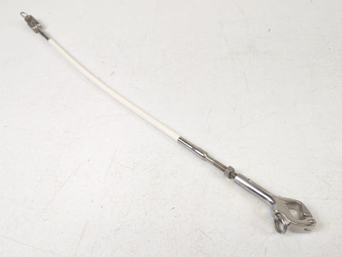 C Sherman Johnson Boat Sailboat Marine Pelican Snap Hook 21" Lifeline Gate