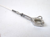C Sherman Johnson Boat Sailboat Marine Pelican Snap Hook 21" Lifeline Gate