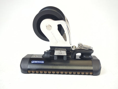 Lewmar 291215308 HTX TB Size 1 Starboard Genoa Car with Single Control Line Sheave & Becket