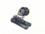 Lewmar 291215308 HTX TB Size 1 Starboard Genoa Car with Single Control Line Sheave & Becket