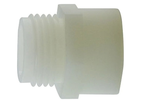 Midland Metal 31-068 31068 Nylon 1/2" Hose Barb X 3/4" Male Garden Hose GHT Adapter Seafit 1859099 139975