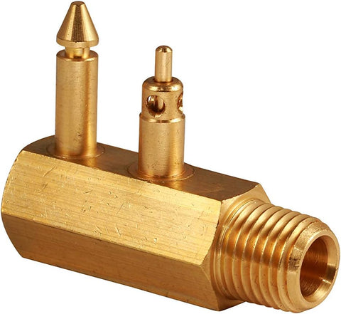Mercury Mariner Yamaha Outboard Brass 1/4" NPT Fuel Tank Connector Fitting Sierra 18-80402