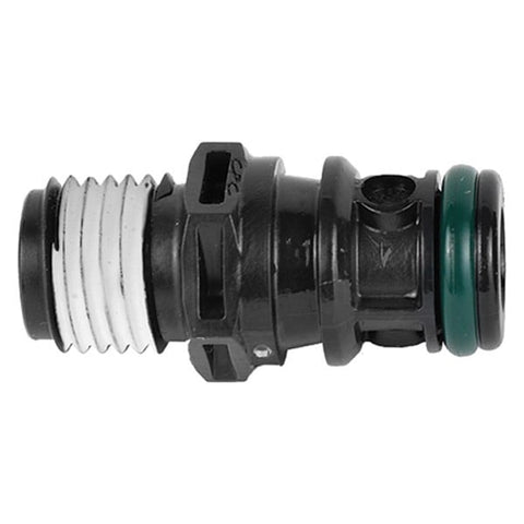 Attwood 8838TM6 USC Universal Sprayless Outboard Male 1/4" NTP Fuel Tank Connector