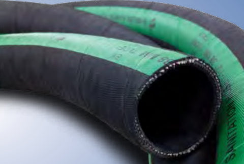 Shields 16-101-1000 NO-ODOR Marine 1" X 3'-6" Premium Reinforced EPDM Sanitation Hose