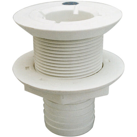 Forespar 906036 CF 254 Boat Marine Marelon 1-1/2" Flush Head Thru-Hull Fitting