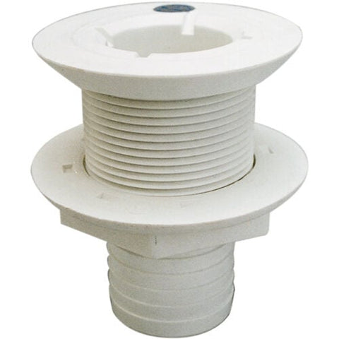 Forespar 906004 CF-250-1 Boat Marine Marelon 1” NPT Flush Head Thru-Hull Fitting