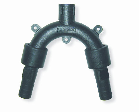 Forespar 903003 MF 843 Marine Marelon 5/8" Vented Loop Hose Connector