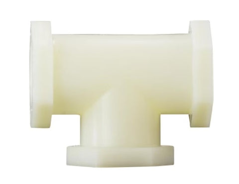 Midland Metal 28-745W 28745W Boat Marine Nylon 1" NPT 3-Way Tee Fitting Seafit 22326193