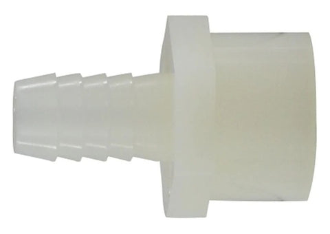 Midland Metal 33-061W 33061W Nylon 1/2" Hose Barb X 1/2" NPT Female Straight Adapter Fitting Seafit 2665362