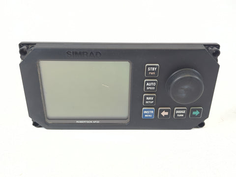 Simrad Robertson AP20 22084594 Autopilot Control Unit for J300X J3000X Computer