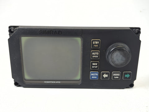 Simrad Robertson AP20 22084594 Autopilot Control Unit for J300X J3000X Computer