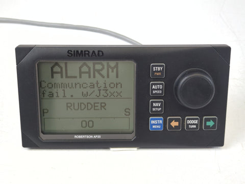 Simrad Robertson AP20 22084594 Autopilot Control Unit for J300X J3000X Computer