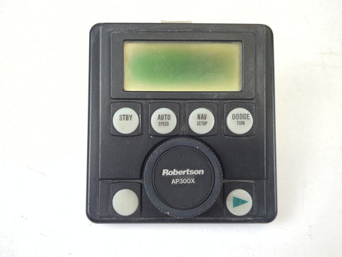 Simrad Robertson AP300CX 22081400 AP300X Marine Autopilot Control Display Head FOR PARTS