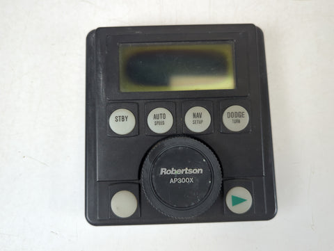Simrad Robertson AP300CX 22081400 AP300X Marine Autopilot Control Display Head FOR PARTS