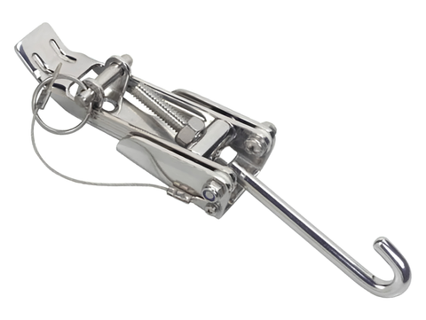 Lewmar 66840068 Boat Marine Polished Stainless Steel Anchor Chain Tensioner