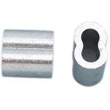 Suncor Z0753-0007 Zinc Plated Copper 1/4" (6.4mm) Swage Sleeve Seafit 115030