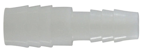 Midland Metal 33-408W 33408W Nylon 1/2" X 3/8" Hose Barb Reducing Splicer Connector Fitting Seafit 1856483
