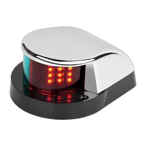 Seaflo SFNL051-01S Boat Marine Stainless Steel LED Bi-Color Bow Navigation Light