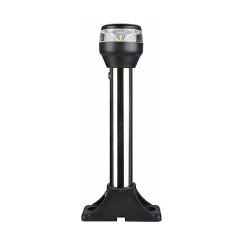Seaflo SFNL083-6-04B Boat Marine 6" Deck Mount All-Around LED Pole Navigation Light