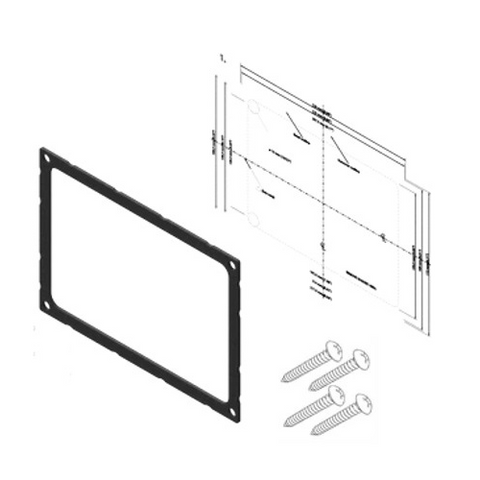 Simrad 000-13699-001 018-22055-00 Boat Marine GO9 G09 XSE Flush Mount Gasket Kit