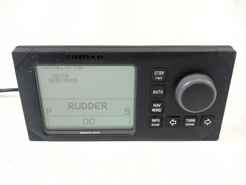 Simrad Robertson AP25 22087811 Control Unit for AC10 AC20 AC40 Autopilot Computer