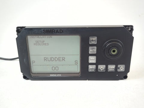 Simrad Robertson AP25 22087811 Control Unit for AC10 AC20 AC40 Autopilot Computer