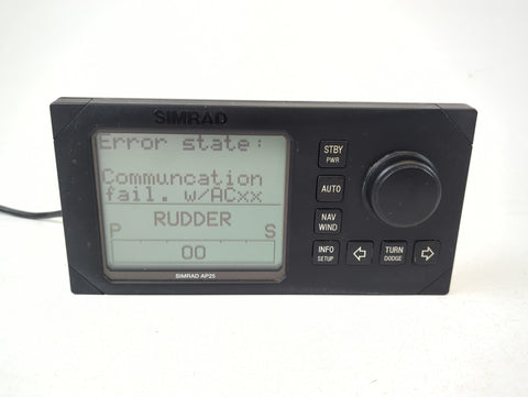 Simrad Robertson AP25 22087811 Control Unit for AC10 AC20 AC40 Autopilot Computer
