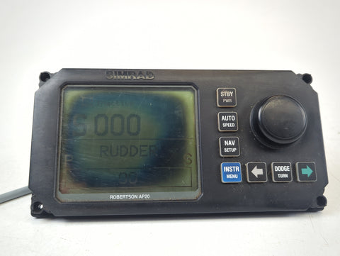 Simrad Robertson AP20 22084594 Autopilot Control Unit for J300X J3000X Computer FOR PARTS