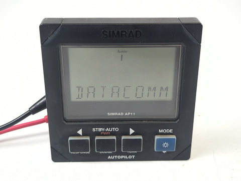 Simrad Robertson AP11 22085237 Boat Marine Autopilot Control Head Display