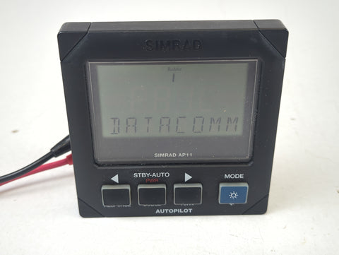 Simrad Robertson AP11 22085237 Boat Marine Autopilot Control Head Display