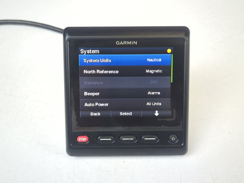 Garmin GHC 20 010-01141-00 Boat Marine QVGA Color LCD Autopilot Control Unit GHC20