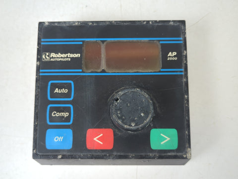 Simrad Robertson AP2500 20180519 Boat Marine Autopilot Control Head Display FOR PARTS - Second Wind Sales