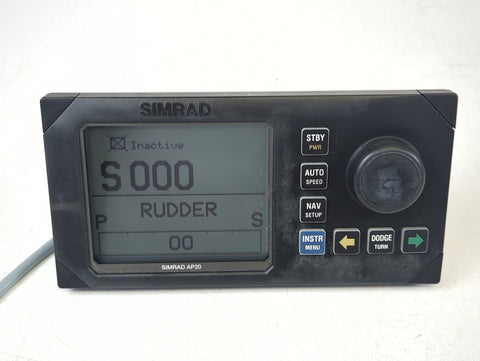 Simrad Robertson AP20 22084594 Autopilot Control Unit for J300X J3000X Computer