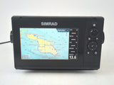 Simrad Cruise 7 000-14996-001 Boat Marine 7" Color Combo FishFinder Chartplotter Display ONLY