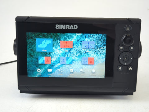 Simrad Cruise 7 000-14996-001 Boat Marine 7" Color Combo FishFinder Chartplotter Display ONLY