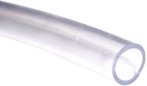 Trident 150-0580 Marine Premium 5/8" X 50’ Clear PVC Water Livewell Drain Hose