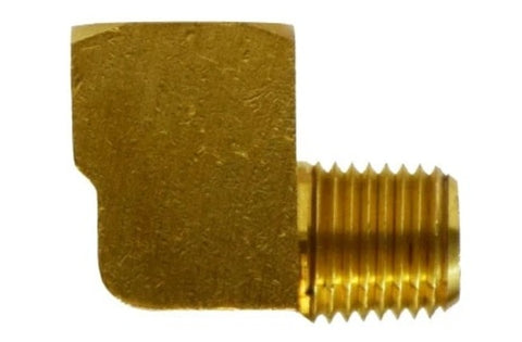 Midland Metal 28-158 28158 Brass 3/8" NPT Female X 3/8" NPT Male 90° Street Elbow Pipe Fitting West Marine 13854815