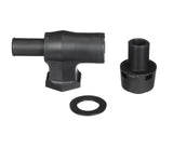 Attwood 1670-3 Boat Marine Black Poly 5/8" 90° P-Trap Gas Fuel Tank Vent