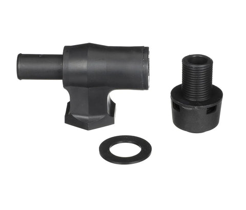 Attwood 1670-3 Boat Marine Black Poly 5/8" 90° P-Trap Gas Fuel Tank Vent