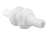 Attwood 3878-3 Boat Marine Bulkhead or Tank 3/4" Double-Ended Thru-Hull Connector