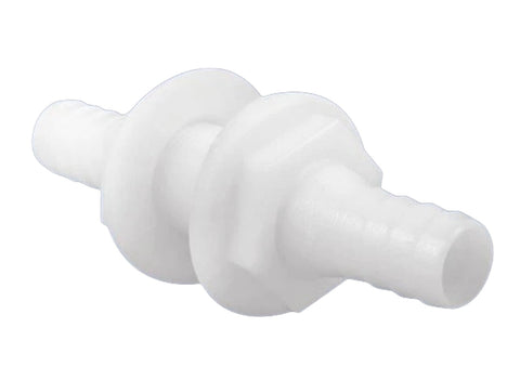 Attwood 3878-3 Boat Marine Bulkhead or Tank 3/4" Double-Ended Through-Hull Connector