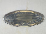 Bomar 616 Boat Marine Stainless Steel 7-7/8" X 17-7/8" Fixed Elliptical Portlight Window