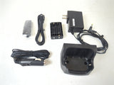 Standard Horizon HX870 Marine Floating Handheld GPS DSC VHF Radio with SBH-12 Charging Cradle